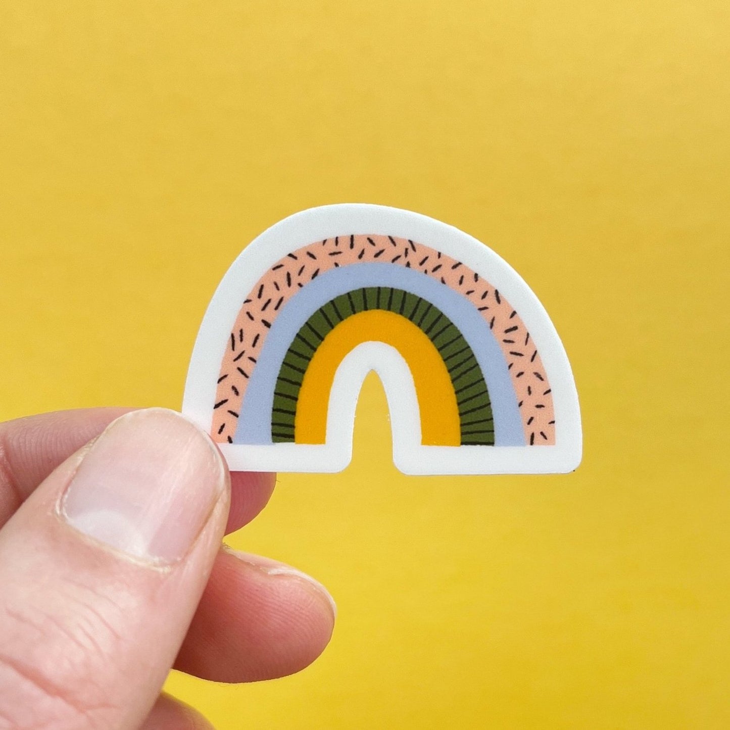 Cute Rainbow Sticker