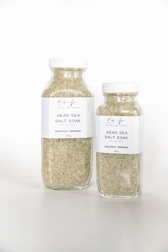 Dead Sea Salt Soak