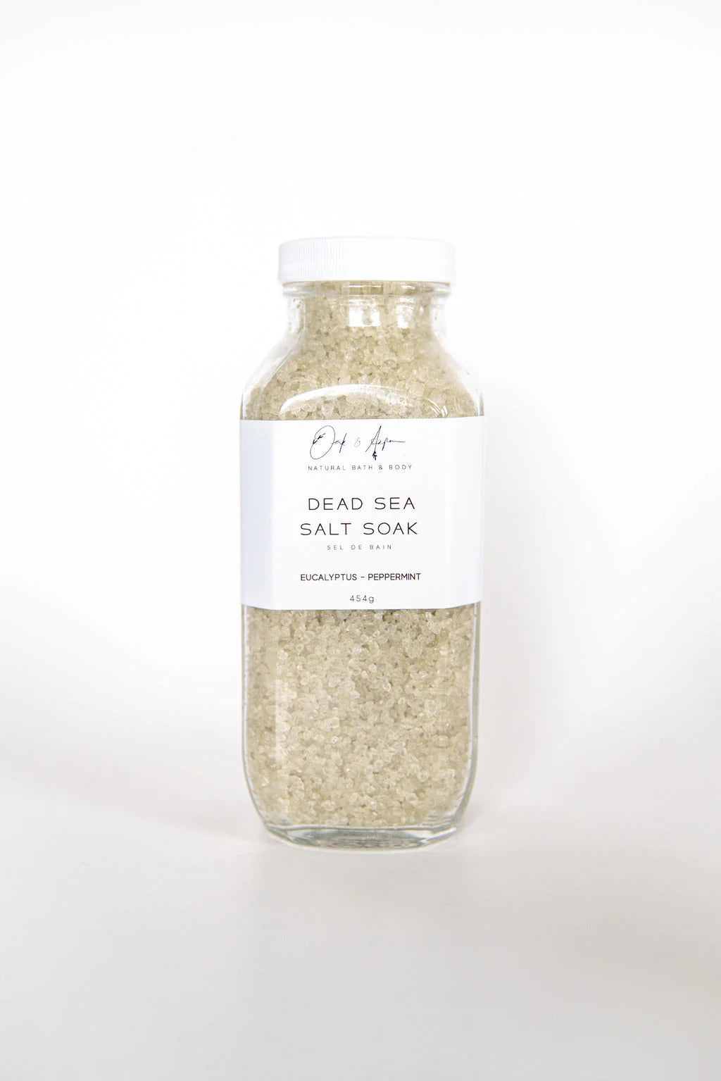 Dead Sea Salt Soak