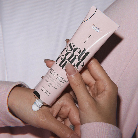 Cuticle Saviour Hand Cream | Coconut + Rose