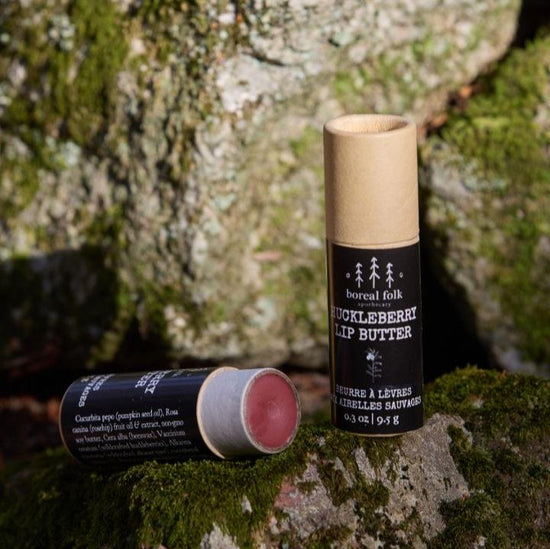 Huckleberry Lip Butter