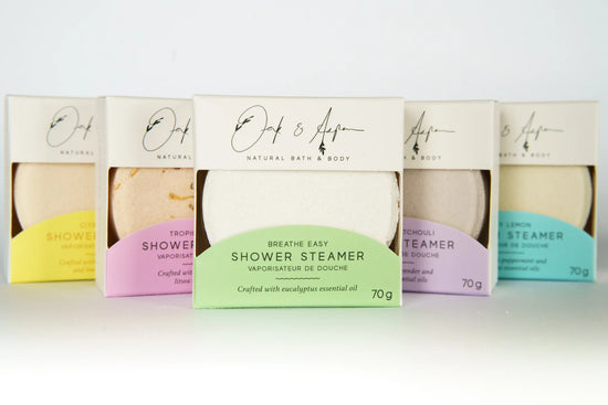 Individual Shower Steamers | made with essential oils