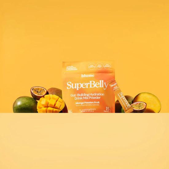 SuperBelly Hydration & Gut Mix - Mango Passion Fruit