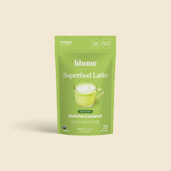 Matcha Coconut Superfood Latte Powder
