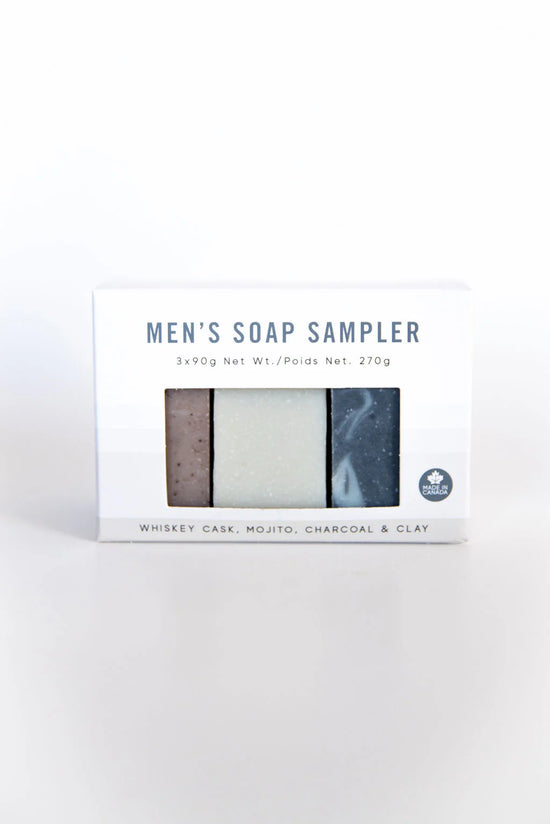 Natural Soap Bar Samplers