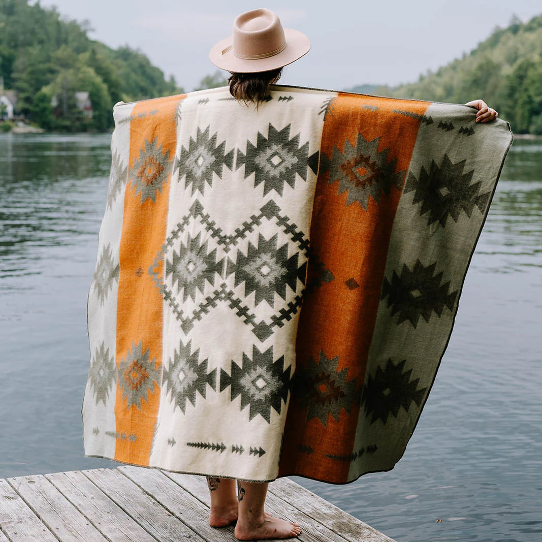 Southwest Alpaca Throw Blanket