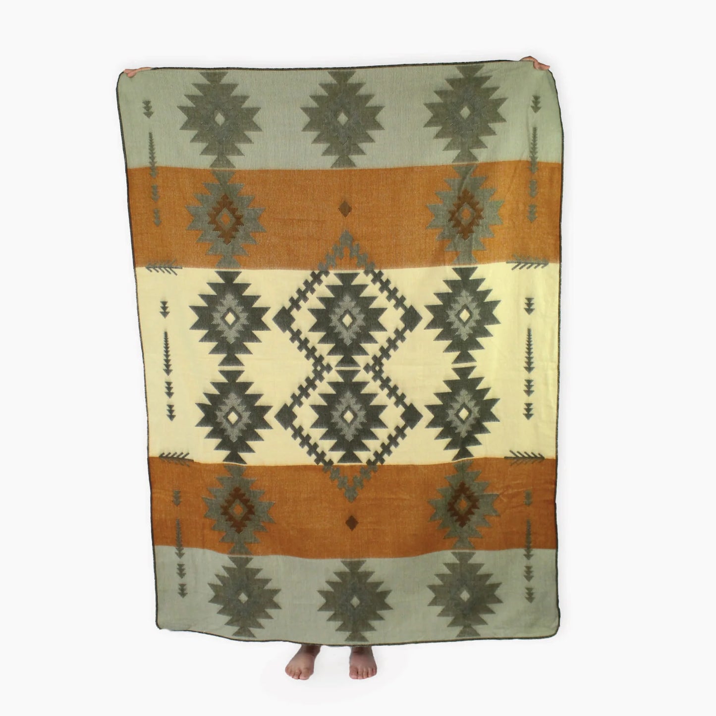 Southwest Alpaca Throw Blanket