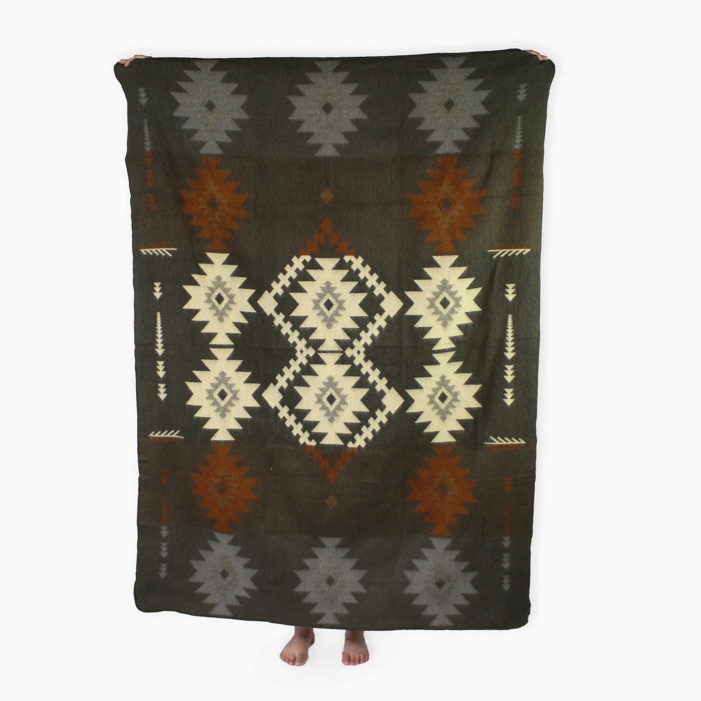 Southwest Alpaca Throw Blanket