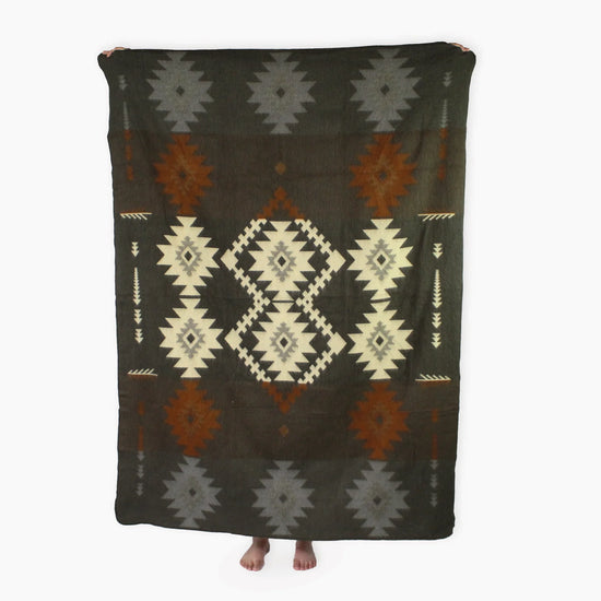 Southwest Alpaca Throw Blanket