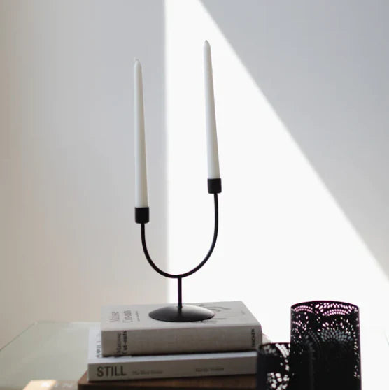 Asymmetrical Candle Holder