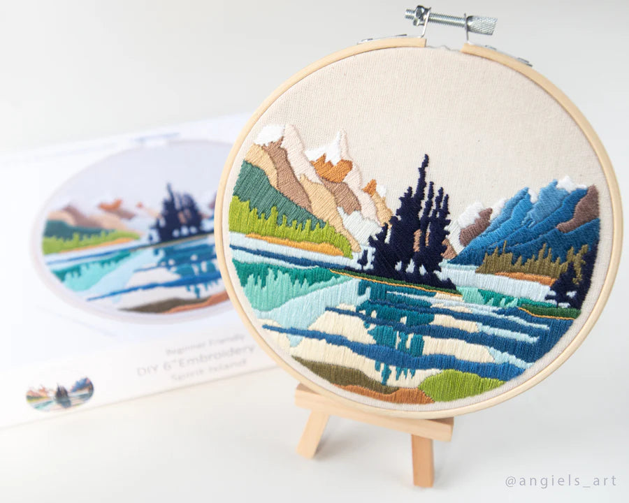 Spirit Island Embroidery Kit