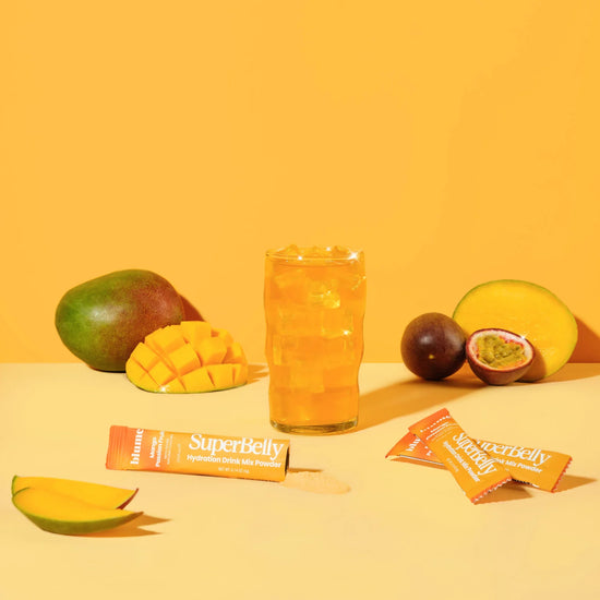 SuperBelly Hydration & Gut Mix - Mango Passion Fruit