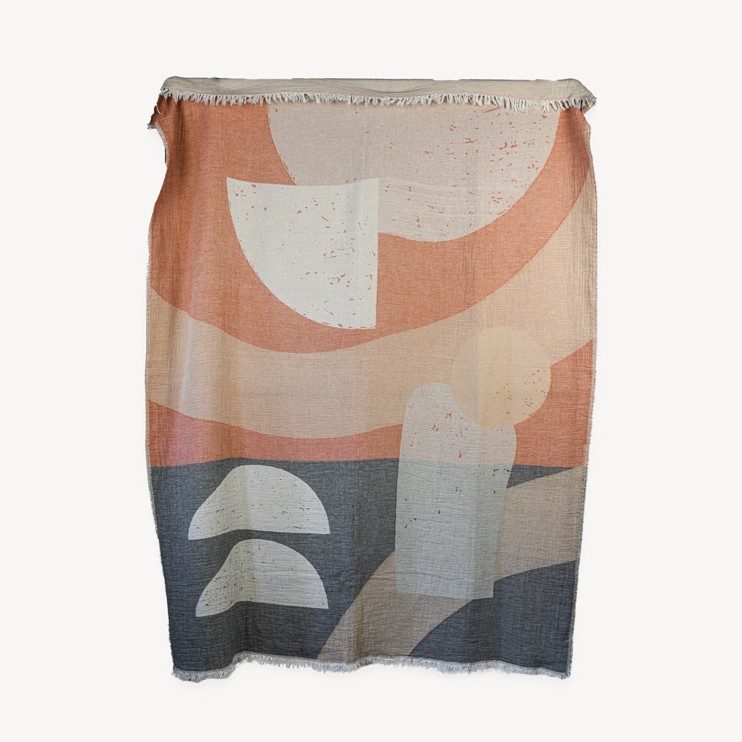 Modern Throw Blanket | Turkish Cotton