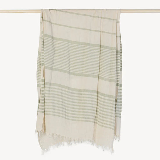 Sarah Towel | Linen & Turkish Cotton