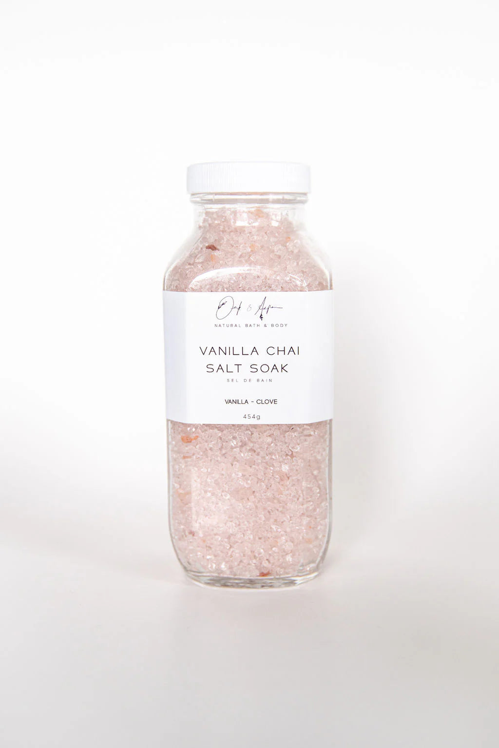 Vanilla Chai Salt Soak