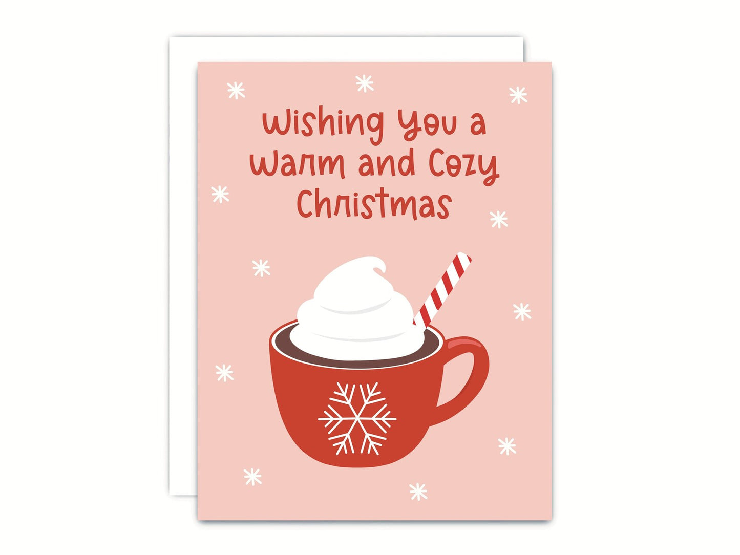 Cozy Christmas Greeting Card