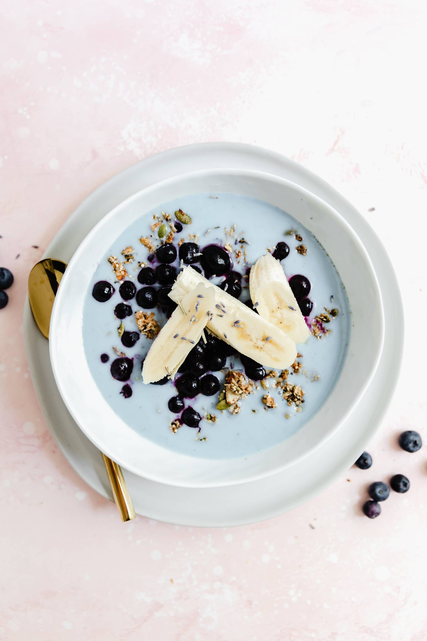 Blue Lavender Superfood Latte Powder