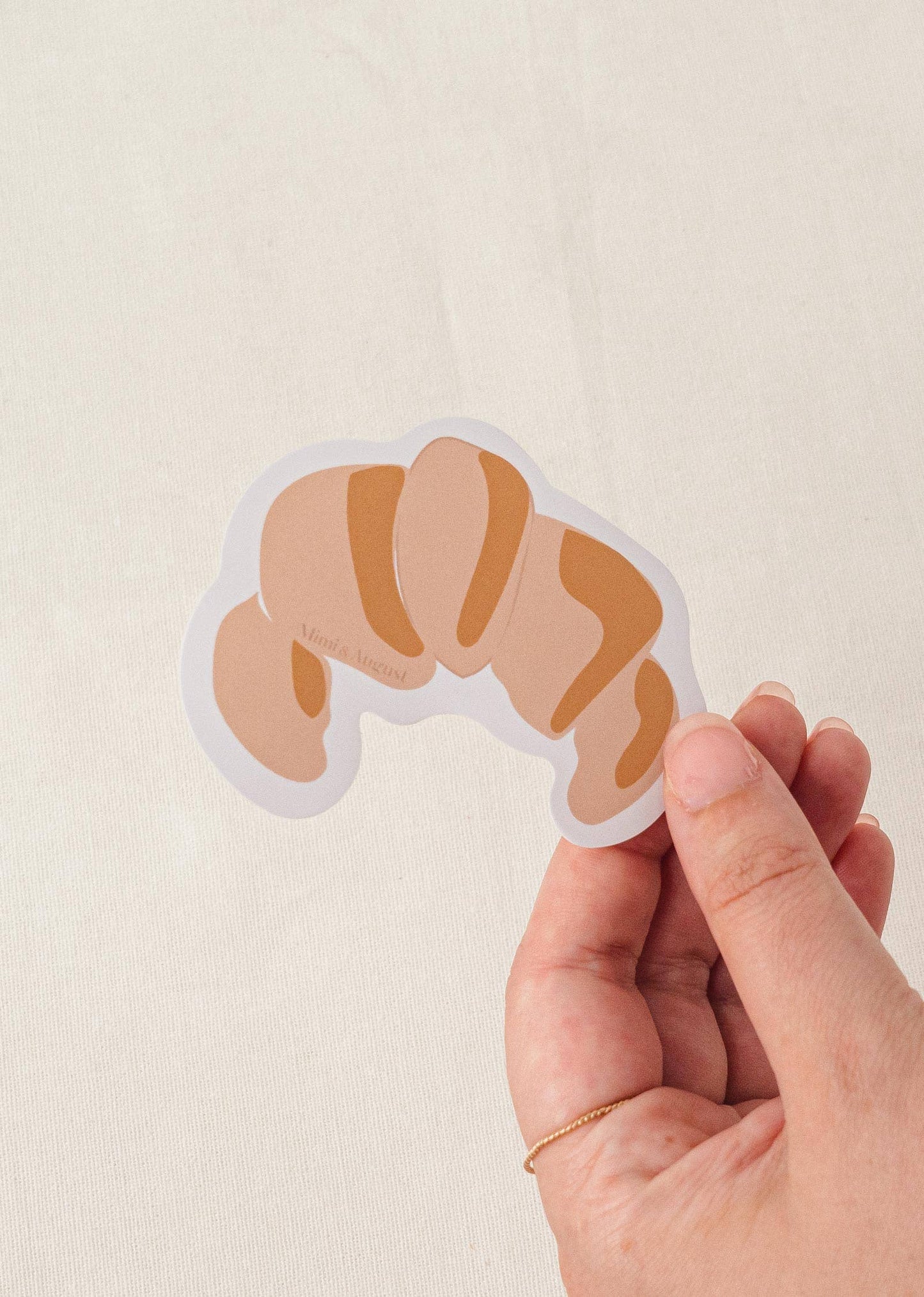 Croissant - Vinyl Sticker