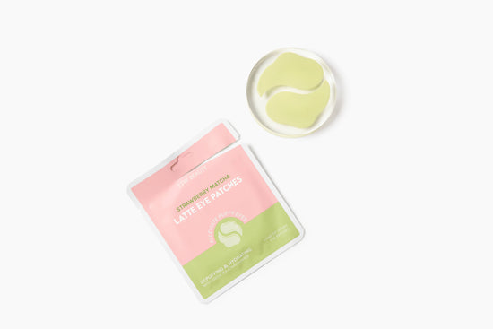 Strawberry Matcha Latte De-puffing & Hydrating Eye Patches