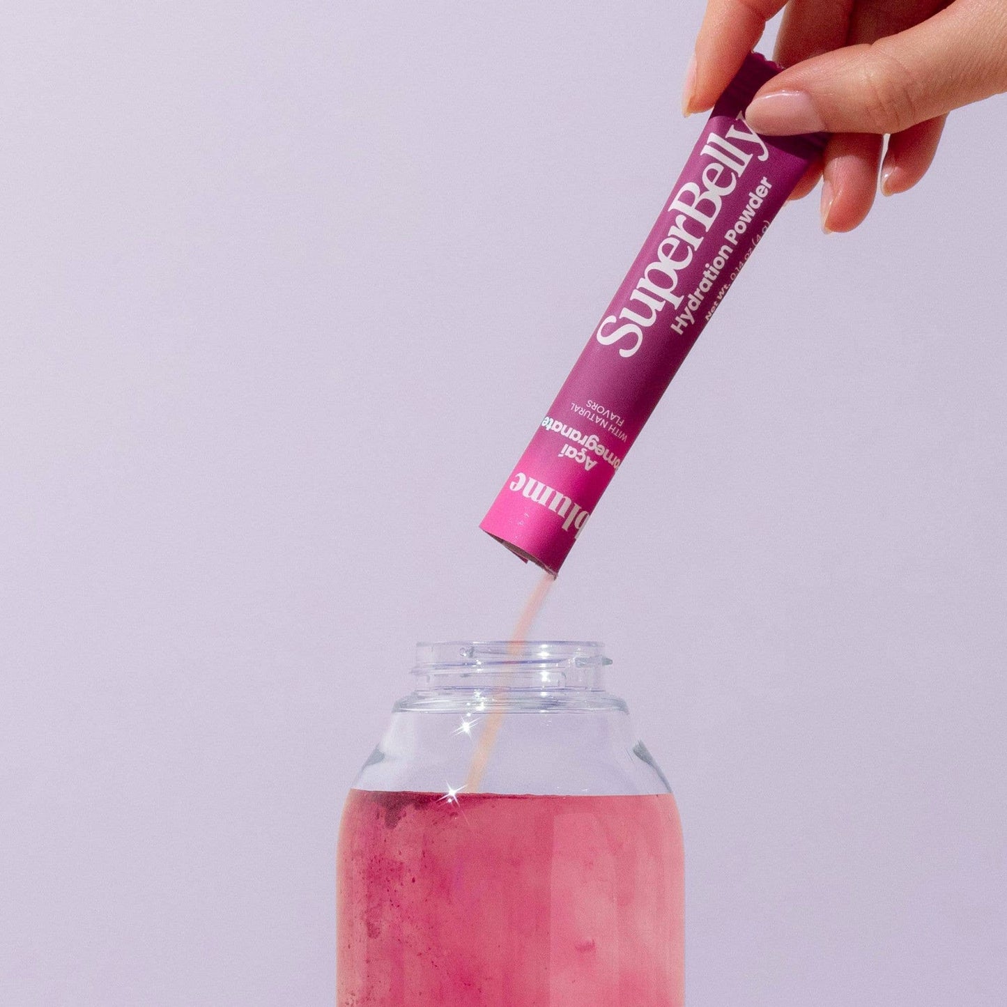 Açai Pomegranate SuperBelly | Probiotic Hydration Beverage Mix - BeveragesBlumeAP-SS-15CT-CAMisiyo Candle Co