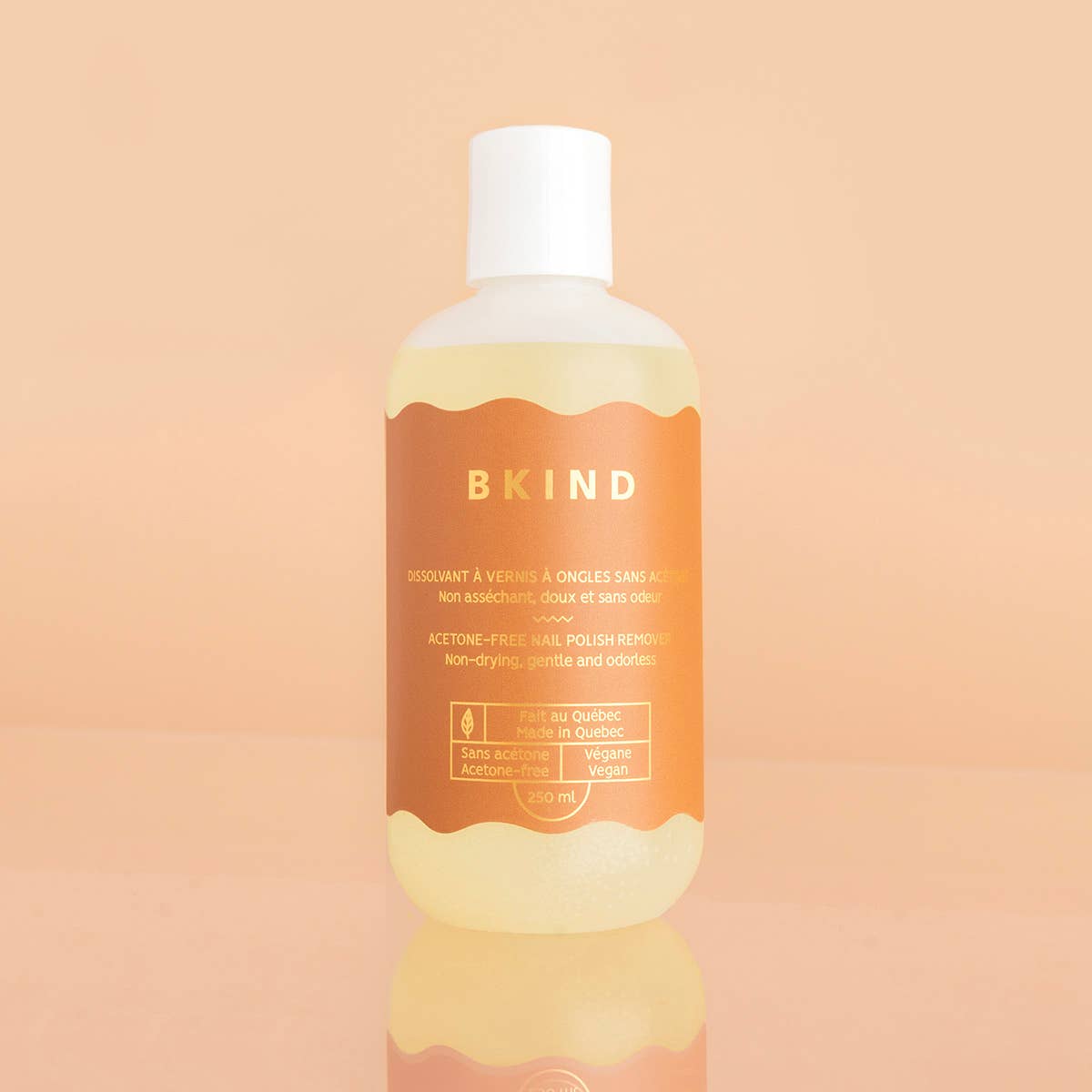 Acetone-free Nail Polish Remover - Nail Care and PolishBKIND840097000695Misiyo Candle Co