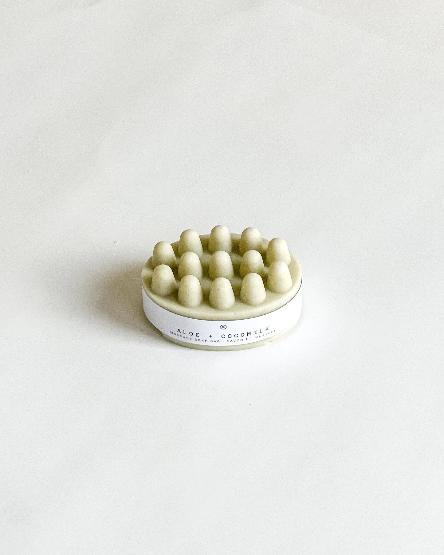 Aloe + Cocomilk Massage Soap Bar