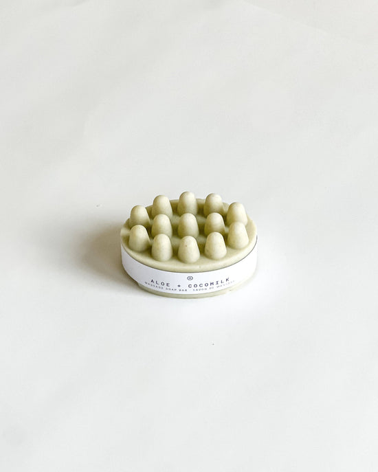 Aloe + Cocomilk Massage Soap Bar