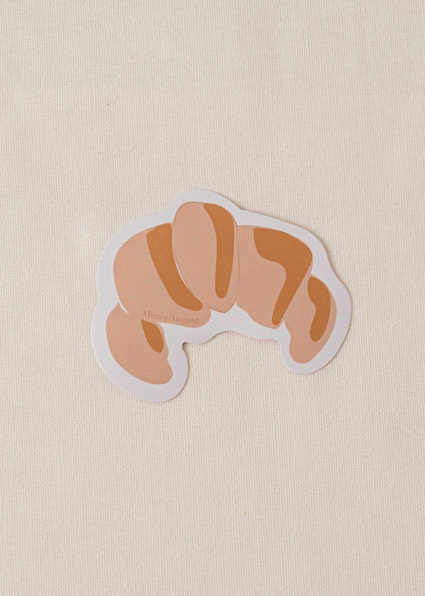 Croissant - Vinyl Sticker