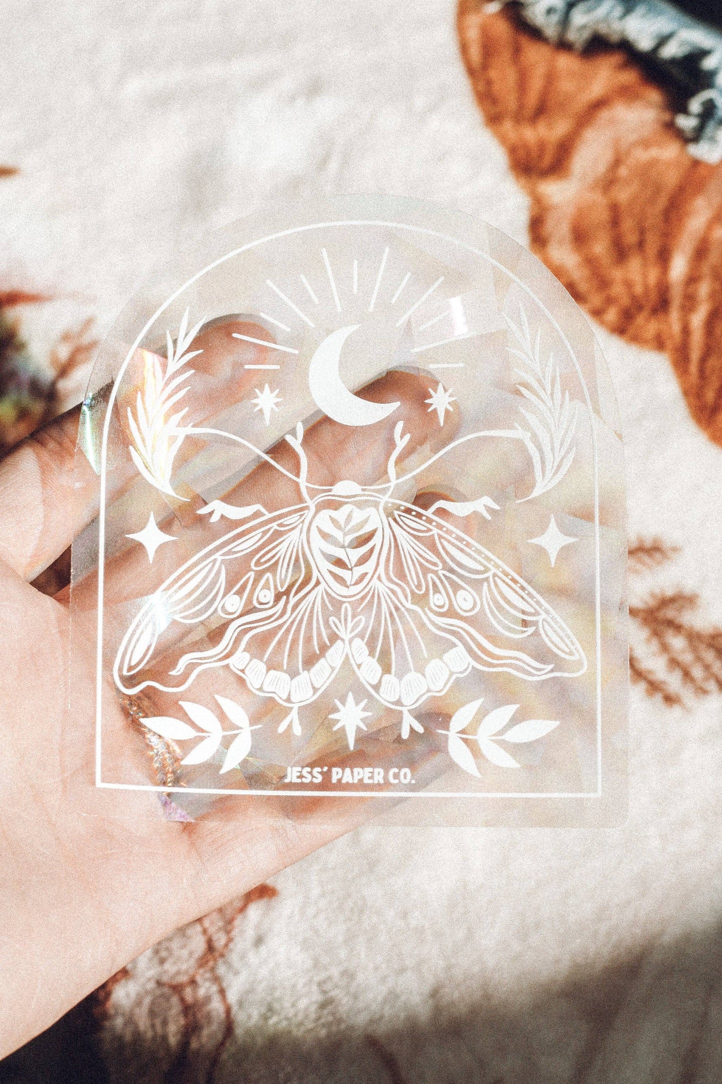 Magical Moth Sun Catcher