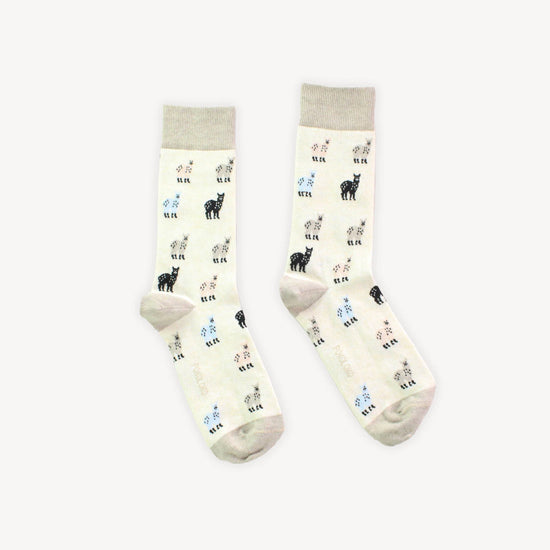 Alpaca Fiesta Pima Cotton Socks