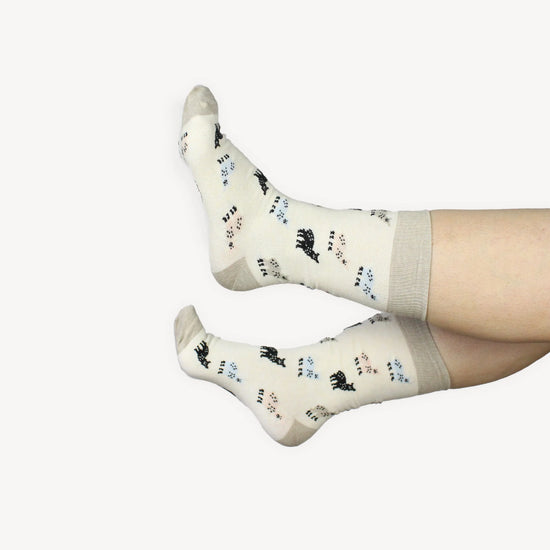 Alpaca Fiesta Pima Cotton Socks