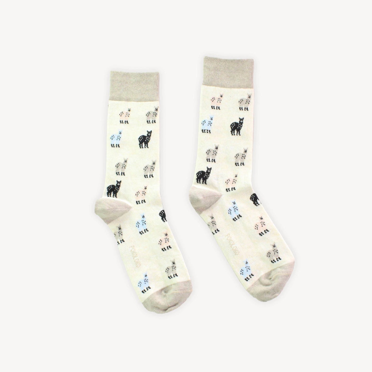 Alpaca Fiesta Pima Cotton Socks - SocksPokolokoPMS-11-SMMisiyo Candle Co