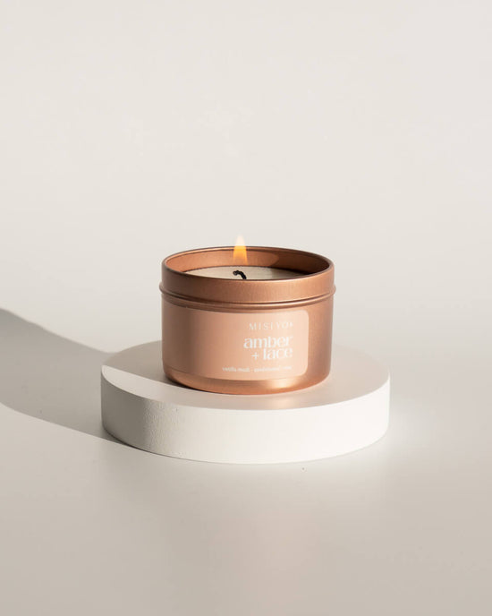 KRAFT Gift Box | Candle Tins + Matches