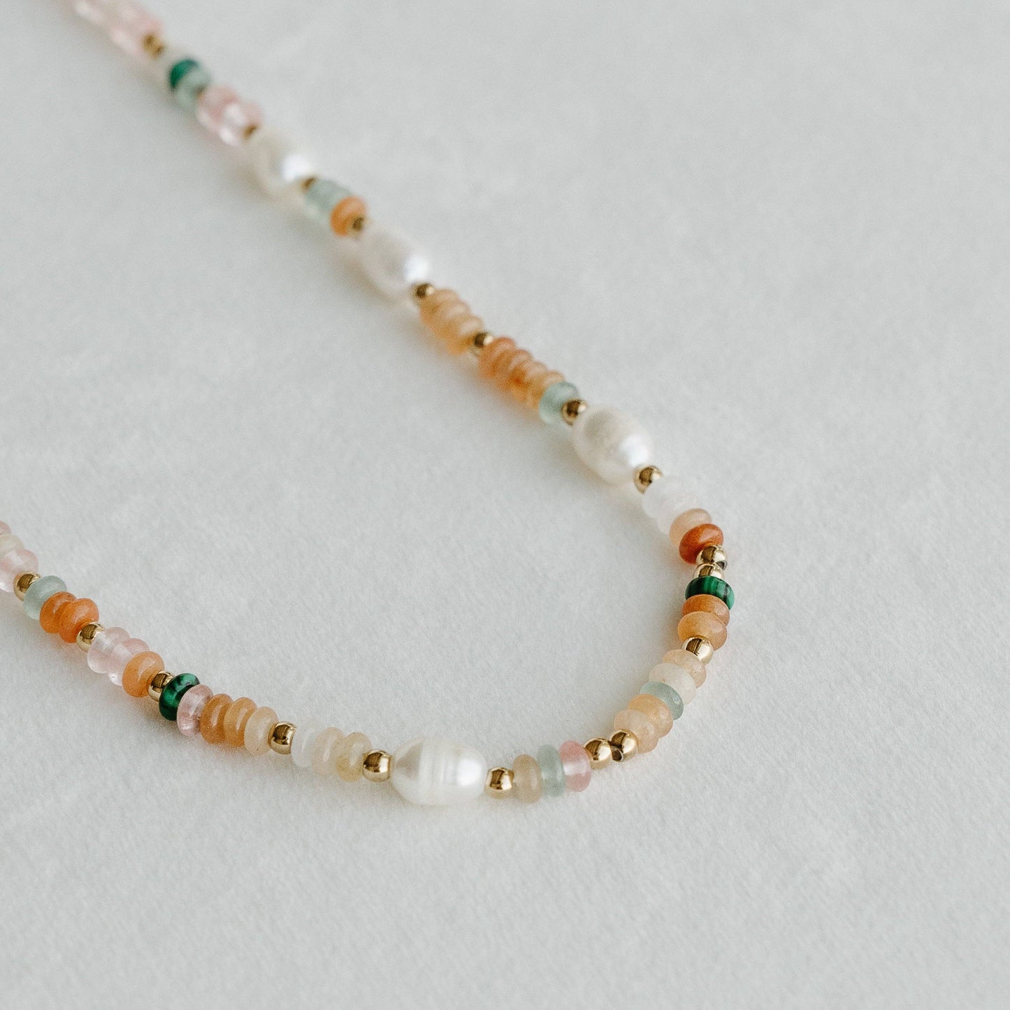 Amelie Necklace - NecklacesPETITE GOLDMisiyo Candle Co