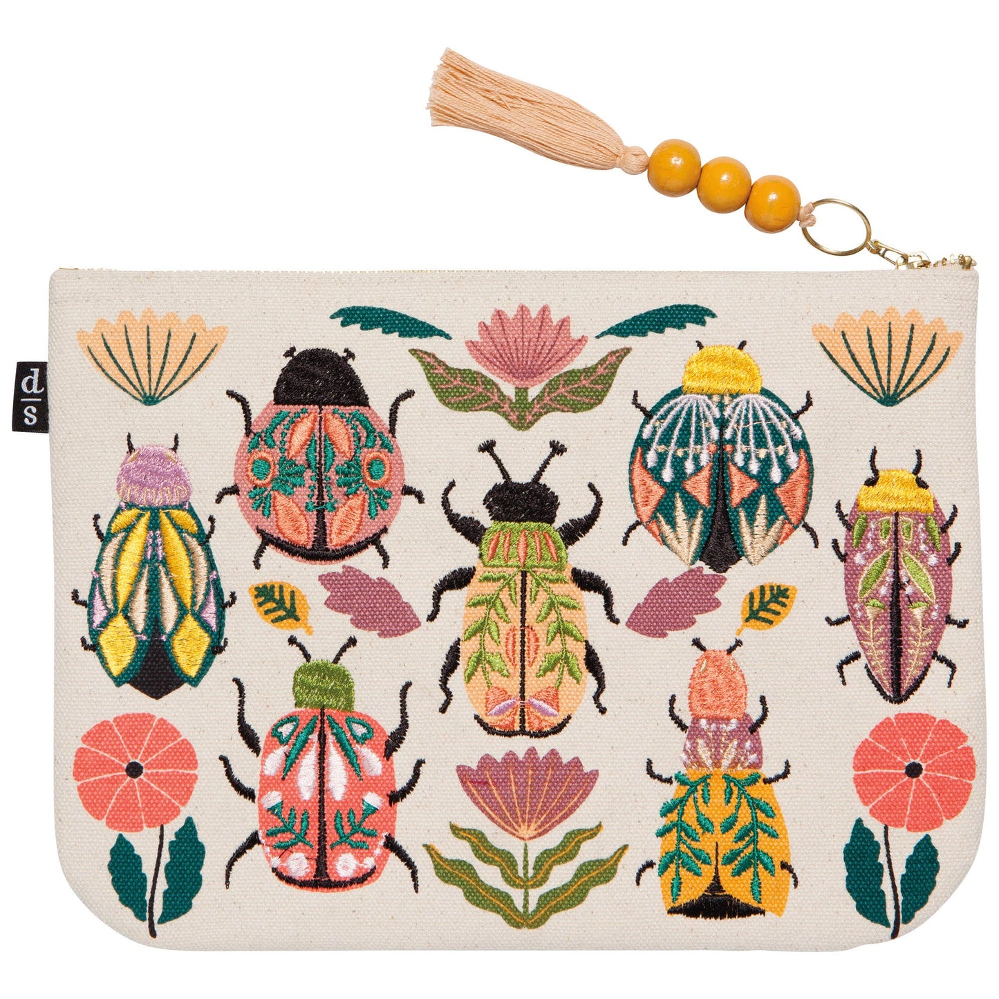 Amulet Large Zipper Pouch - Cosmetic BagDanicaDTV1338DMisiyo Candle Co