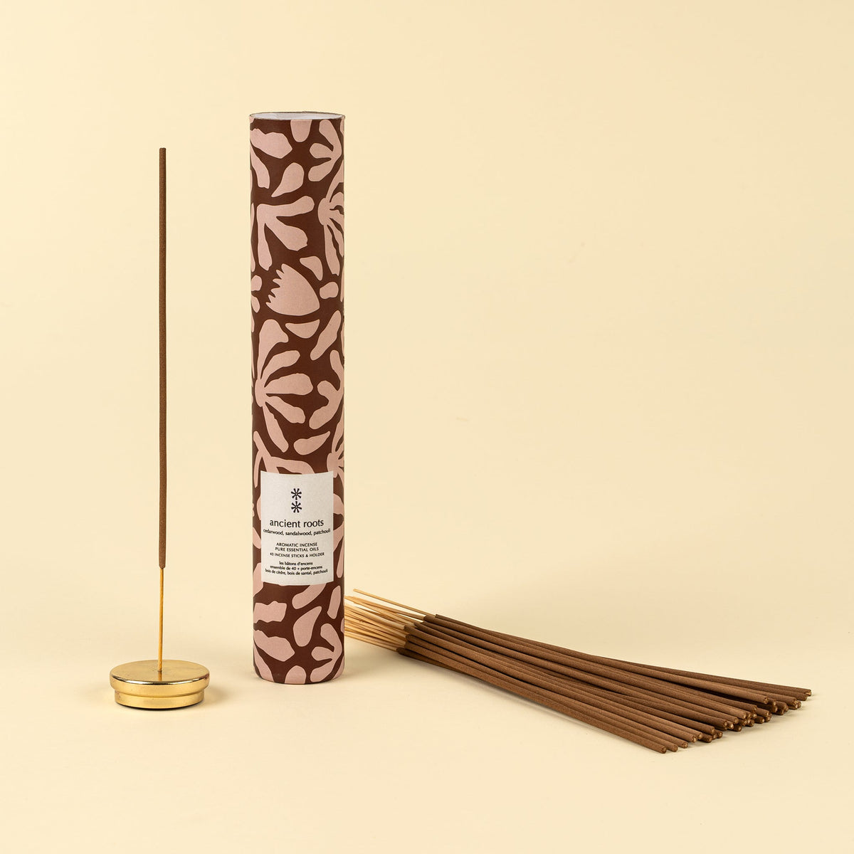 Ancient Roots Incense Sticks & Holder - Incense SticksIndabaMisiyo Candle Co