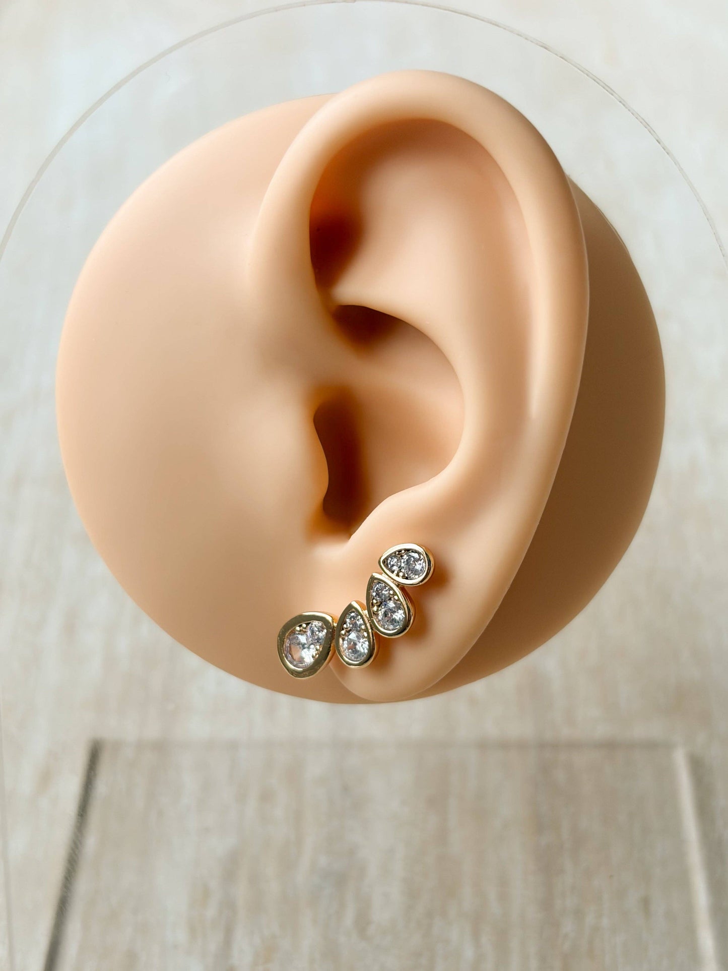 Angel Wing Earrings | Gold - EarringsAgaveh girlANG-WIN-30Misiyo Candle Co