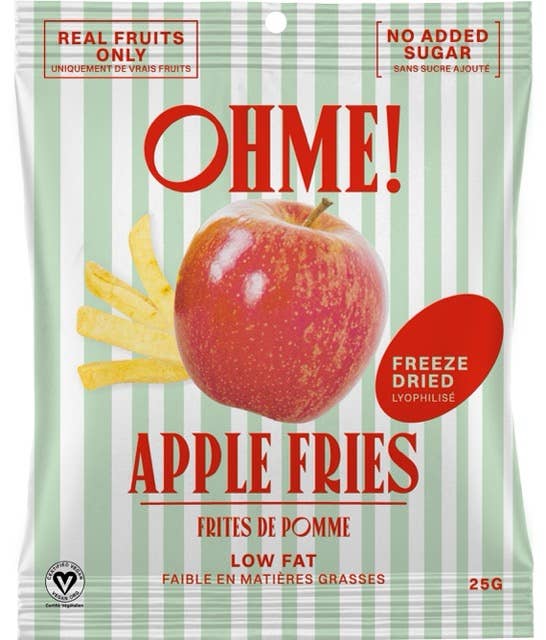 Apple Fries - Snacks + SweetsOHME! FoodsOHME-KAP-FAIREMisiyo Candle Co