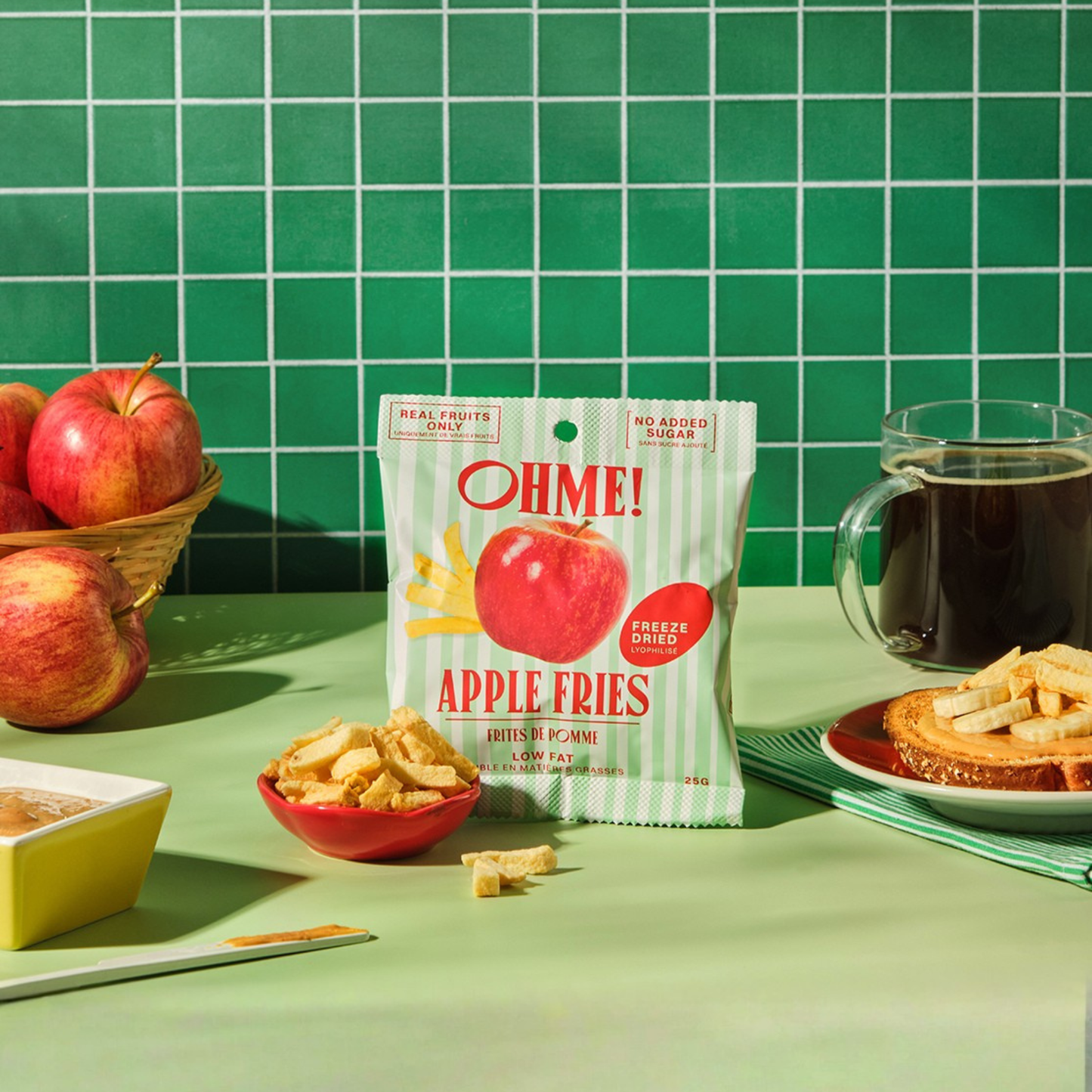 Apple Fries - Snacks + SweetsOHME! FoodsOHME-KAP-FAIREMisiyo Candle Co