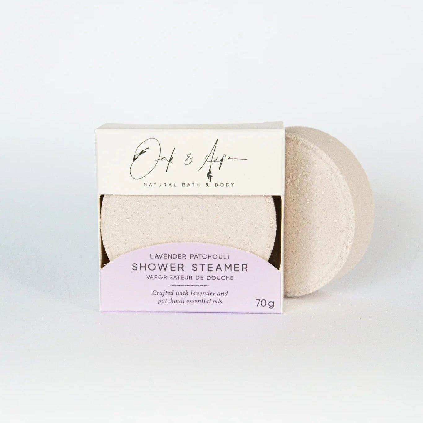 Aromatherapy Shower Steamer (single) | made with essential oils - Shower SteamersOak & Aspen SoaperyMisiyo Candle Co