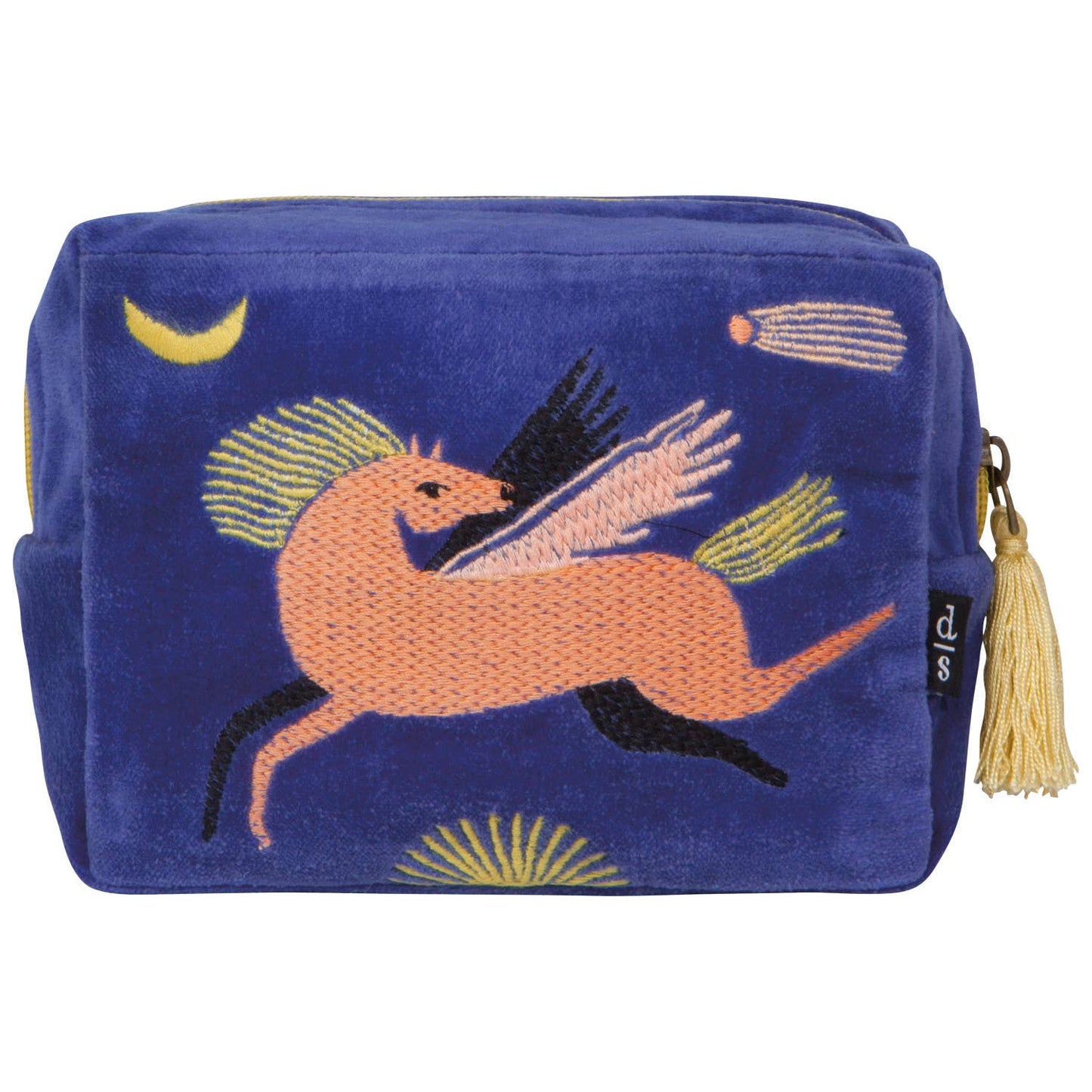 Astral Embroidered Pouch + Cosmetic Bag - Cosmetic BagDanicaDTV2496DMisiyo Candle Co