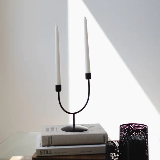 Asymmetrical Candle Holder - Candle HoldersPokolokoDW-CH2Misiyo Candle Co