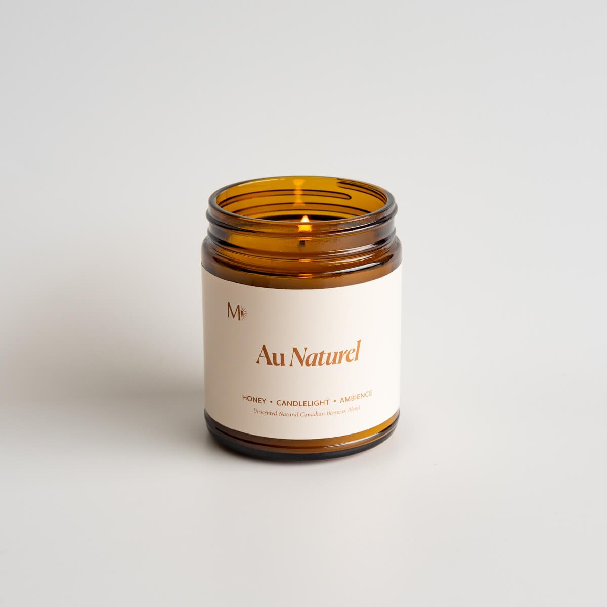 Au Naturel Candle [unscented] - CandlesMisiyo Candle CoCDL-AUN9Misiyo Candle Co
