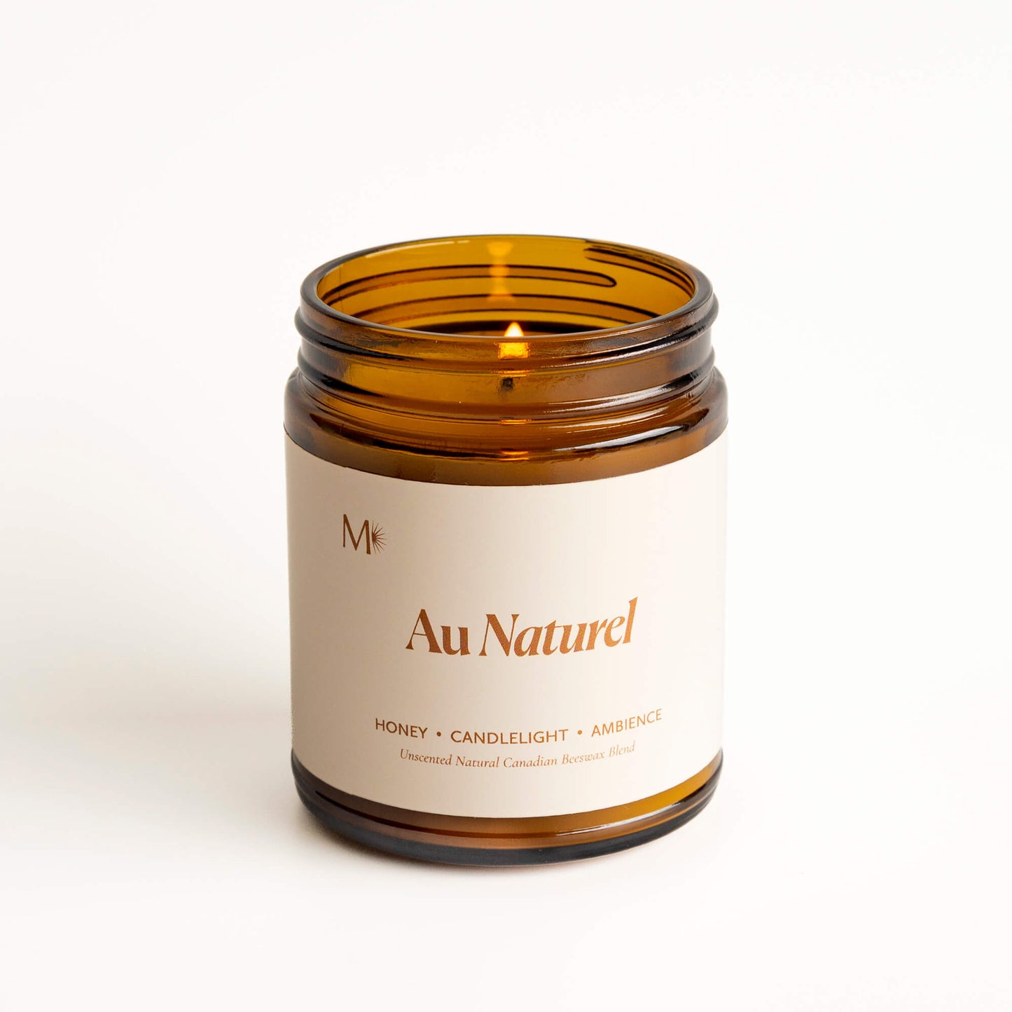Au Naturel Candle [unscented] - CandlesMisiyo Candle CoCDL-AUN9Misiyo Candle Co