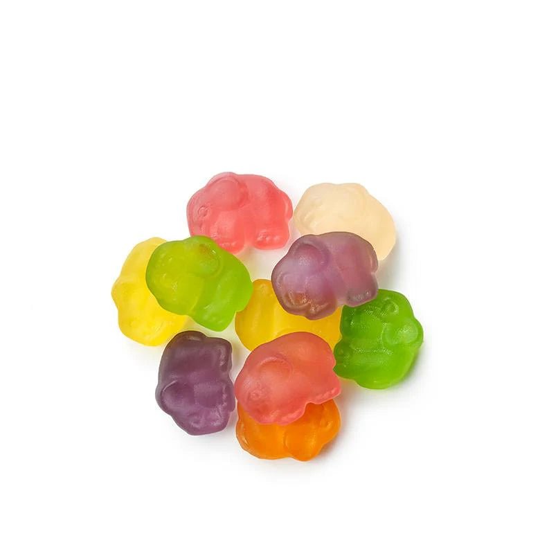 Baby Elephant Gummies (vegan) - CandySquishMisiyo Candle Co