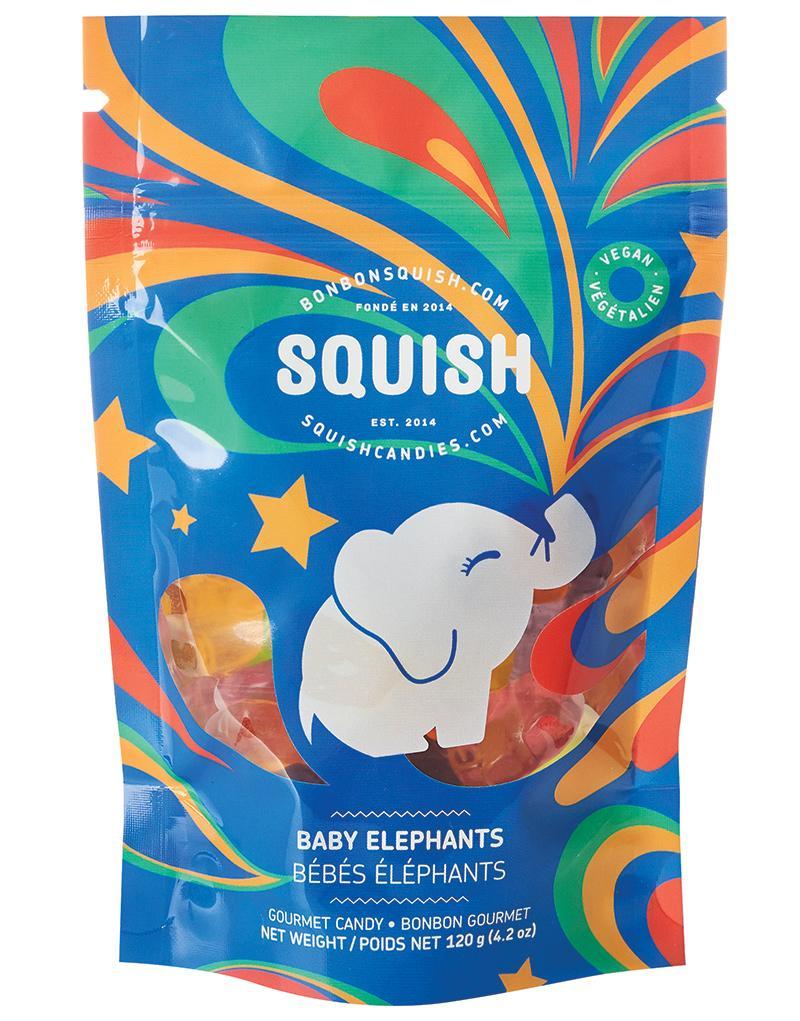 Baby Elephant Gummies (vegan) - CandySquishMisiyo Candle Co