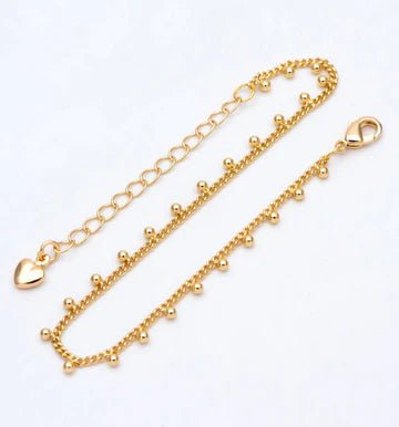 Bailey Chain Bracelet | gold-plated - BraceletsBec DesignMisiyo Candle Co