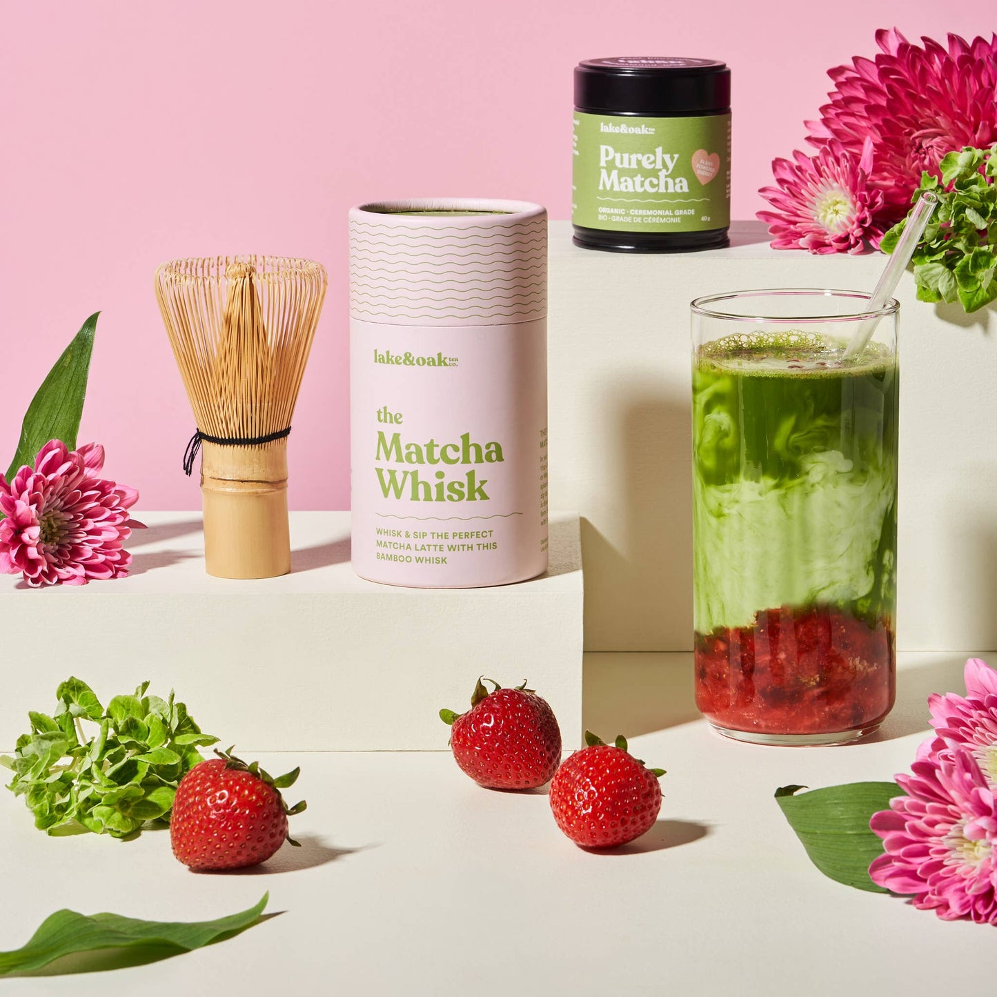 Bamboo Matcha Whisk - Tea & LattesLake & Oak Tea Co.Misiyo Candle Co