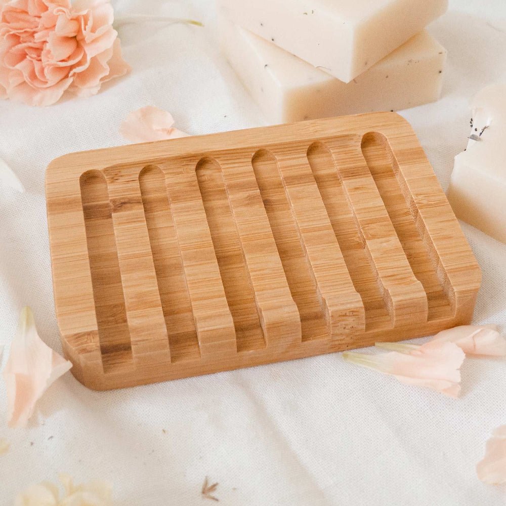 Bamboo Soap Dish - Soap DishMimi & AugustBamboo soap dishMisiyo Candle Co