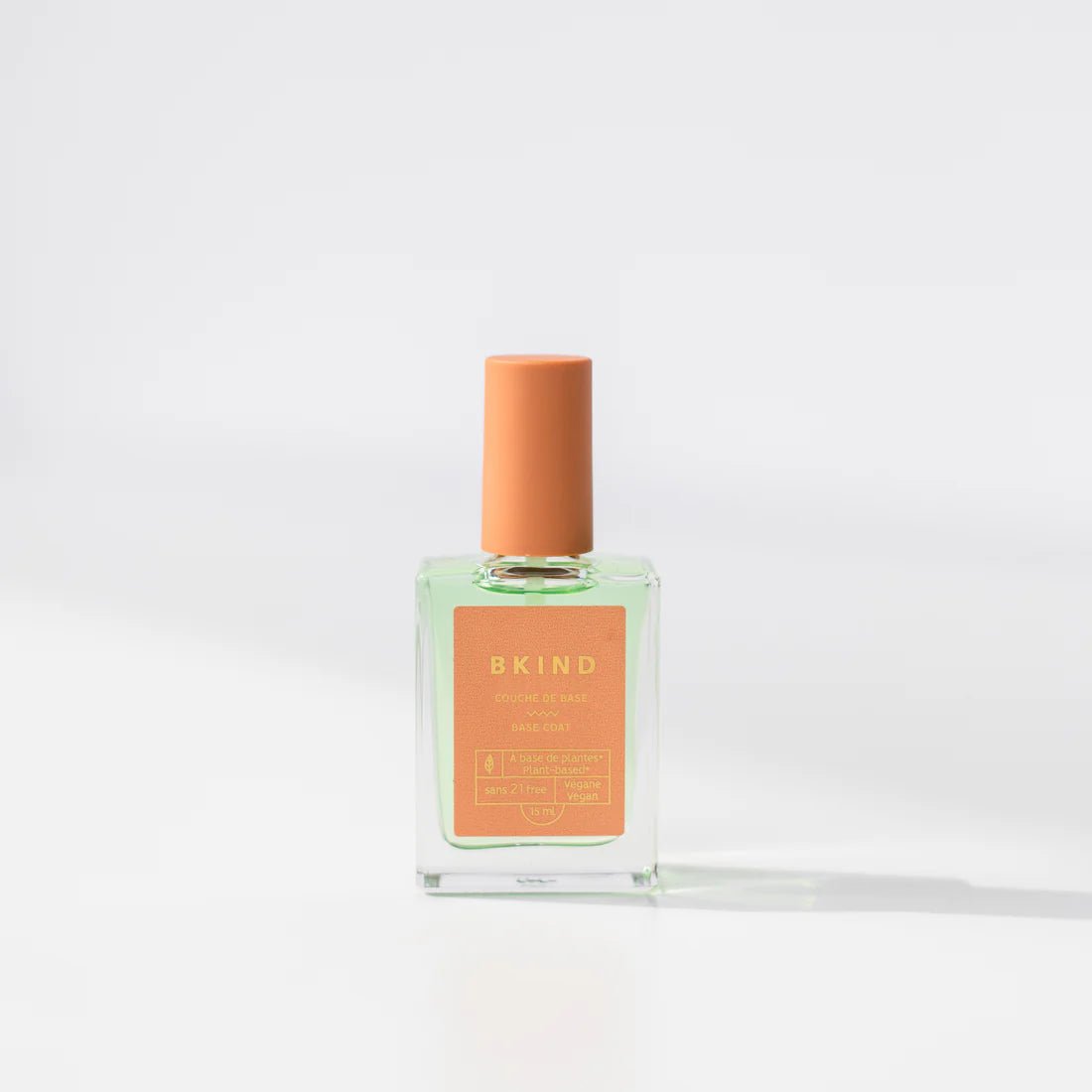 Base Coat with Squalane | Vegan + Clean Nail Polish - Nail Care and PolishBKINDMisiyo Candle Co